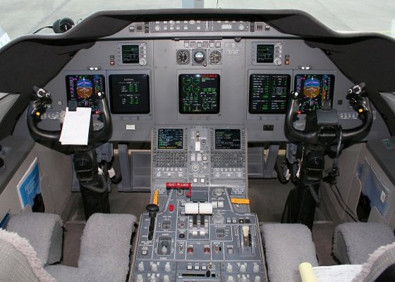 G200 Cockpit